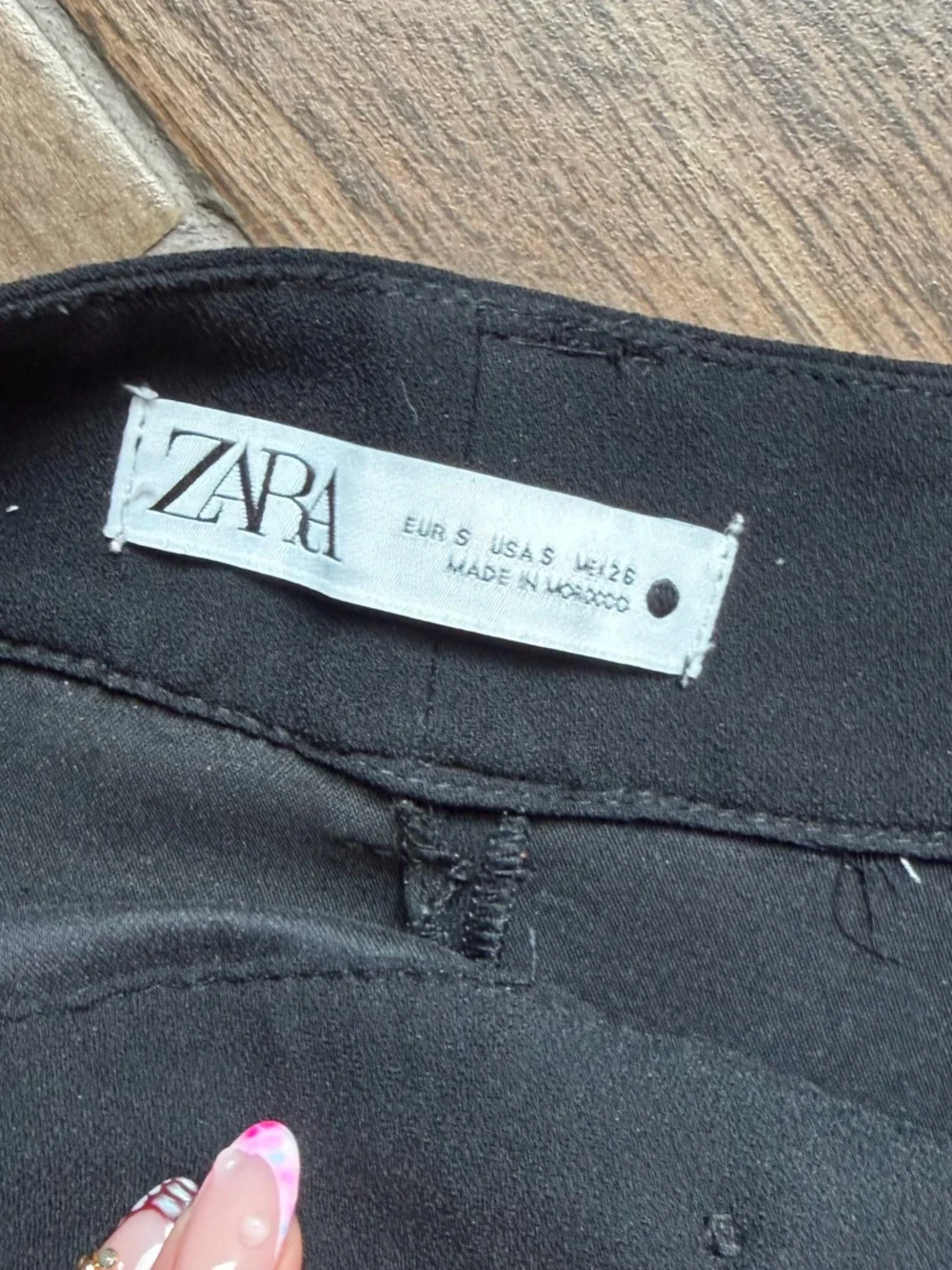 Zara Straight Pants